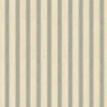 Ticking Stripe 2 Grey Upholstered Pelmets